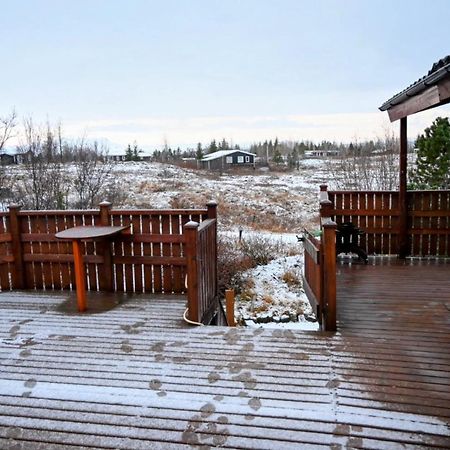 Thingvellir Cabin/Chalet Selfoss Exteriér fotografie