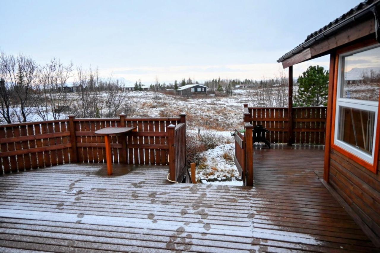 Thingvellir Cabin/Chalet Selfoss Exteriér fotografie