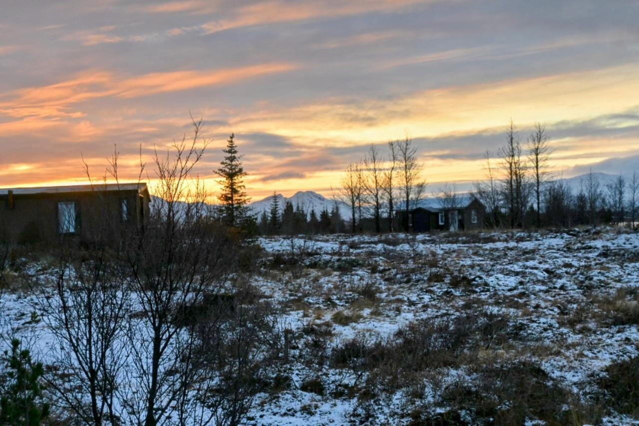 Thingvellir Cabin/Chalet Selfoss Exteriér fotografie