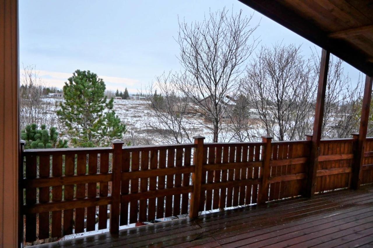 Thingvellir Cabin/Chalet Selfoss Exteriér fotografie